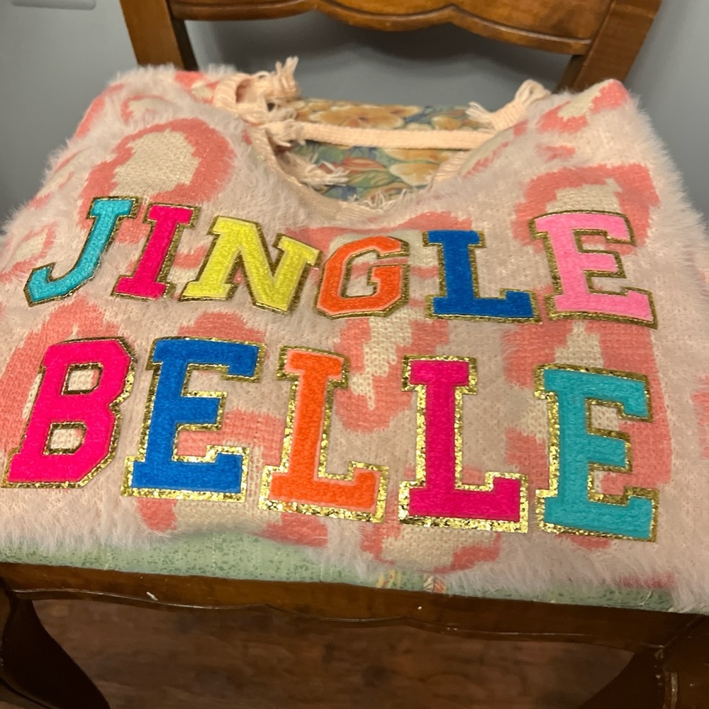 Jingle Belle sweater